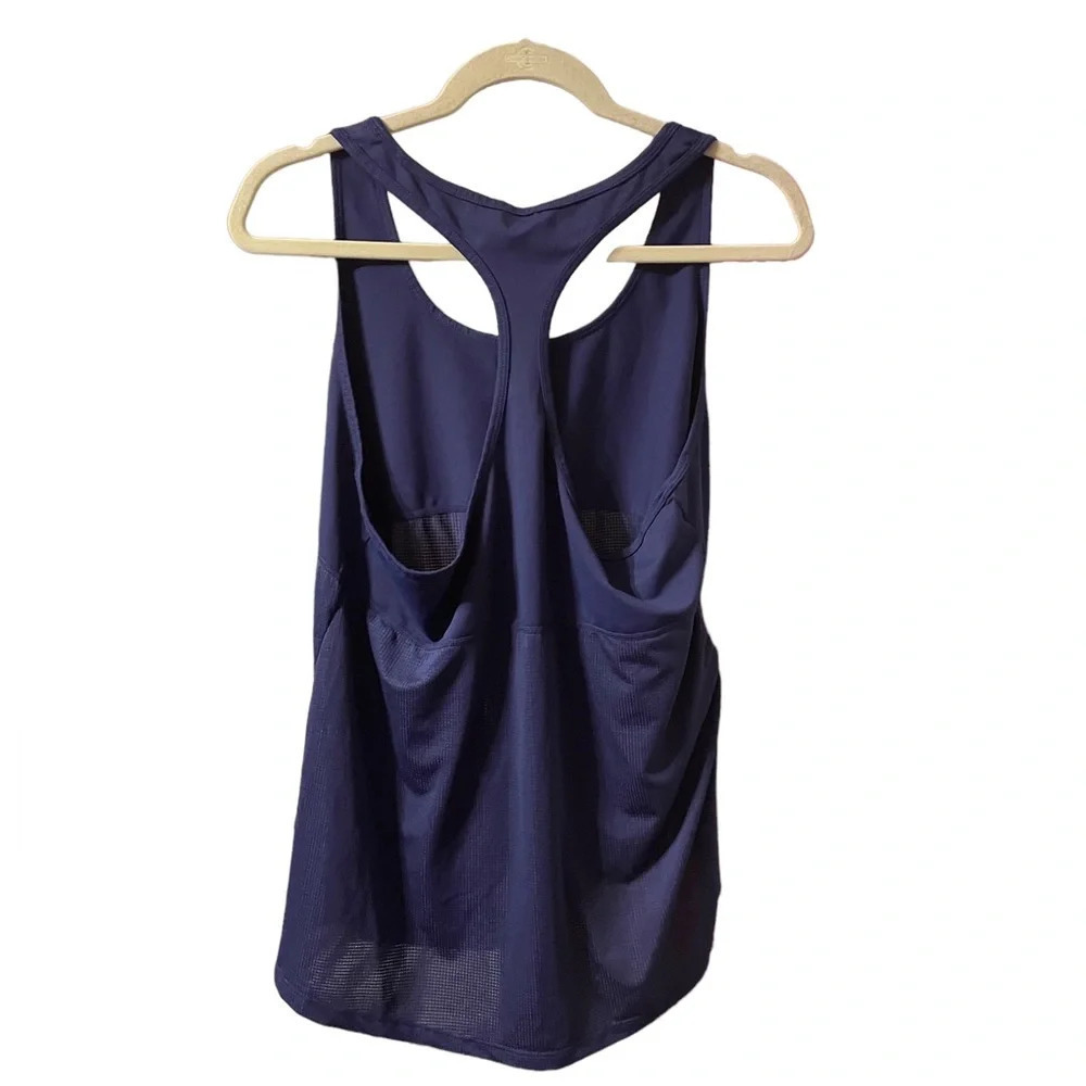 FABLETICS RUCHED RACERBACK TANK - Picture 2 of 4